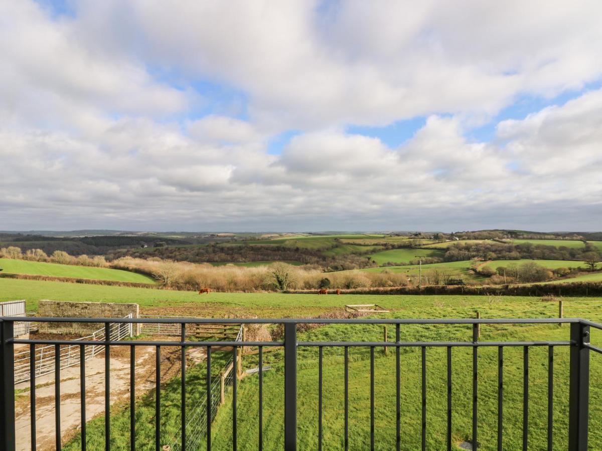 Castle Dore Barn Villa Par Bagian luar foto